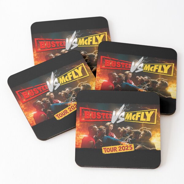 Item preview,  Busted Vs Mcfly Tour designed and sold by andrijadesign.