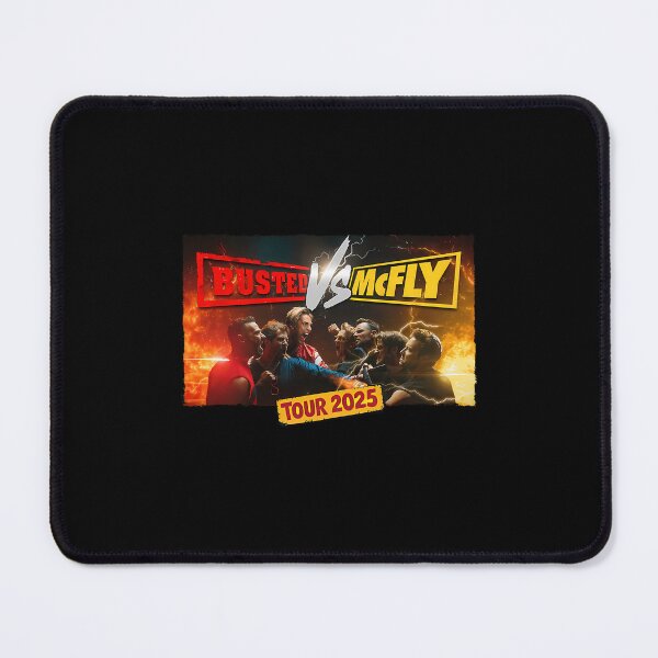 Item preview,  Busted Vs Mcfly Tour designed and sold by andrijadesign.