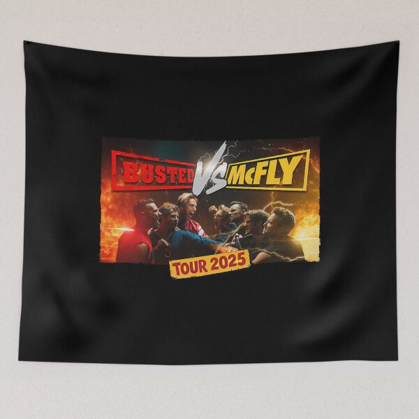 Item preview,  Busted Vs Mcfly Tour designed and sold by andrijadesign.