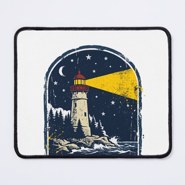 Item preview, Pictured Rocks National Lakeshore Michigan Travel Souvenir Lighthouse designed and sold by Simsimah26Parks.