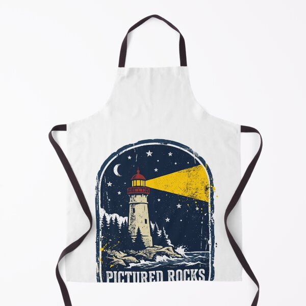 Item preview, Pictured Rocks National Lakeshore Michigan Travel Souvenir Lighthouse designed and sold by Simsimah26Parks.