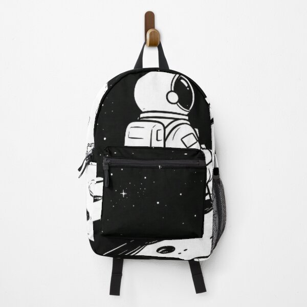 Item preview, Astronaut Sitting on Moon Looking at Earth - Space Art Design designed and sold by TeyArtWork.