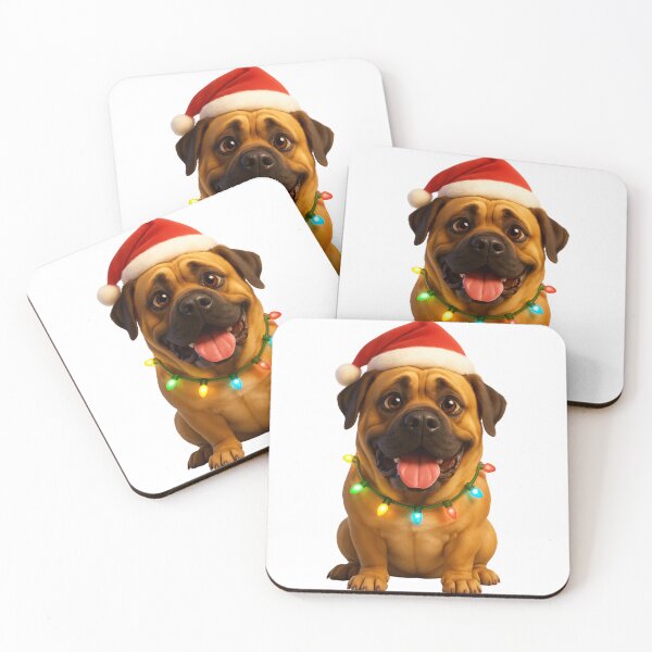 Item preview, Christmas Mastiff Dog designed and sold by Sillytoe.