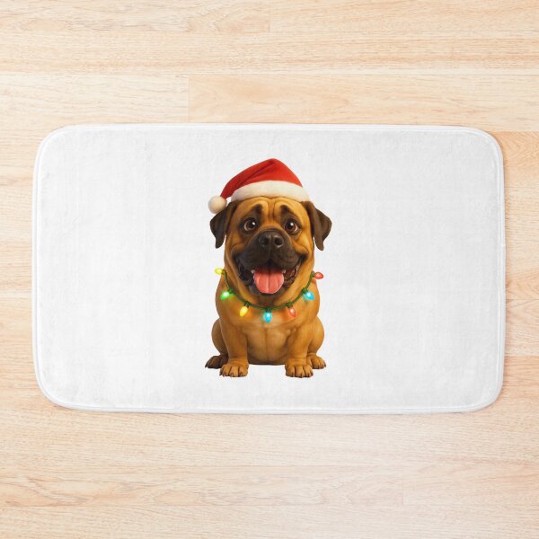 Item preview, Christmas Mastiff Dog designed and sold by Sillytoe.