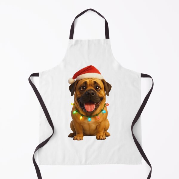 Item preview, Christmas Mastiff Dog designed and sold by Sillytoe.