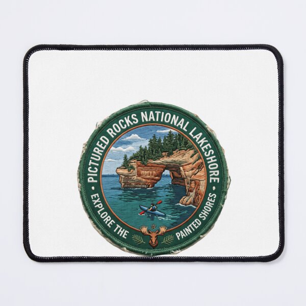 Item preview, Pictured Rocks National Lakeshore - Explore The Painted Shores Michigan Travel designed and sold by Simsimah26Parks.