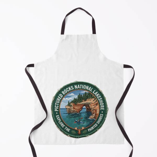 Item preview, Pictured Rocks National Lakeshore - Explore The Painted Shores Michigan Travel designed and sold by Simsimah26Parks.