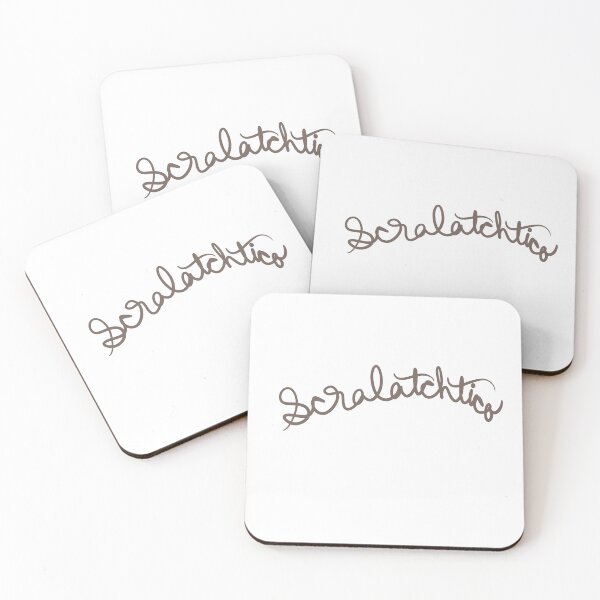 Item preview, Scralatchtico  designed and sold by abeink.