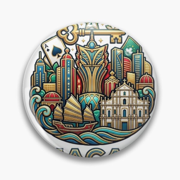 Item preview, MACAU CHINA designed and sold by likbatonboot.