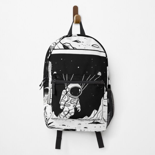 Item preview, Astronaut Space Collection - Black & White Cartoon Designs designed and sold by TeyArtWork.
