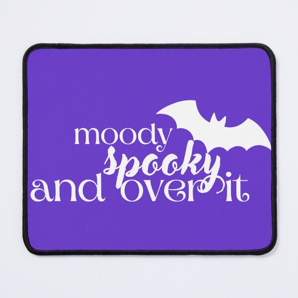 Item preview, Moody Spooky Over It designed and sold by AutumnSquirrels.
