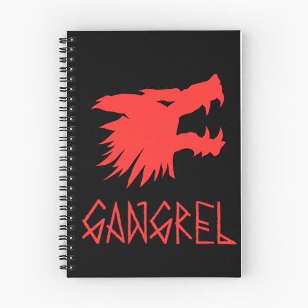 Item preview, VtM Gangrel designed and sold by PorcelainBoneWitch.