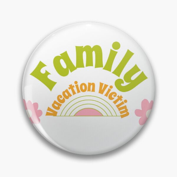 Item preview, Family Vacation Victim funny shirt designed and sold by VeneerThreads1.