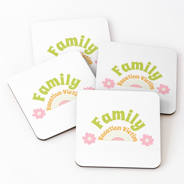 Item preview, Family Vacation Victim funny shirt designed and sold by VeneerThreads1.