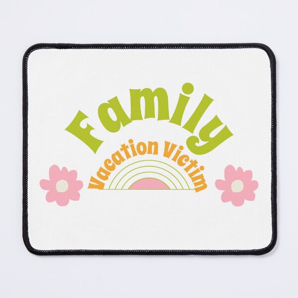 Item preview, Family Vacation Victim funny shirt designed and sold by VeneerThreads1.