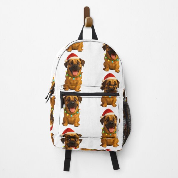 Item preview, Christmas Mastiff Mix Dog designed and sold by Sillytoe.