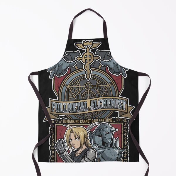 Item preview, Edward Elric Short Alchemist Temper Legend designed and sold by Senpaiwaves.