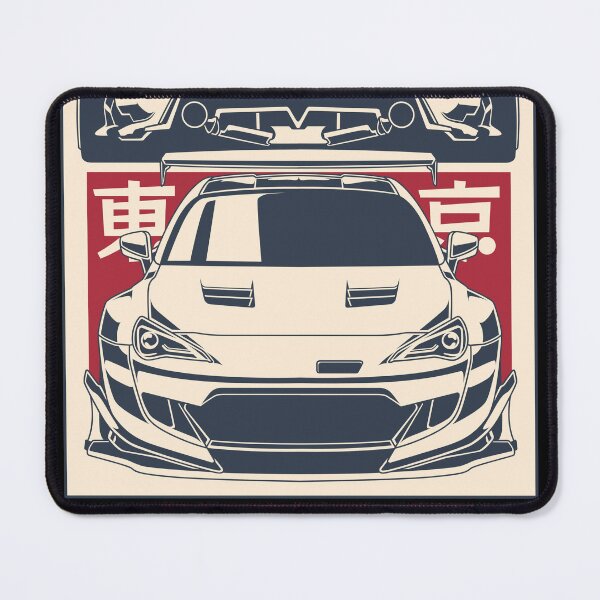 Item preview, 86 Brotherhood Gangsta - JDM Sports Car Racing Poster designed and sold by Pupung oktavian.