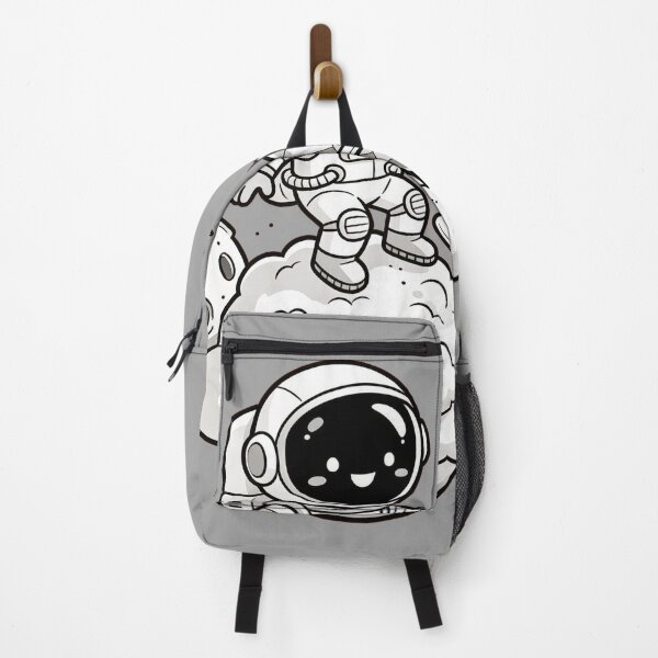 Item preview, Cute Astronaut on Cloud Planet – Simple Space Cartoon Art designed and sold by TeyArtWork.