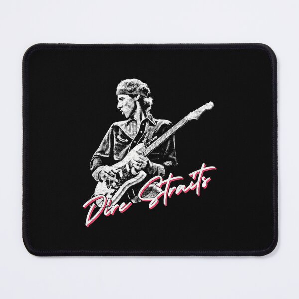 Item preview,  Dire Straits  Retro Faded Style Fan  designed and sold by andrijadesign.