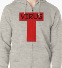 T-VIRUS Zipped Hoodie