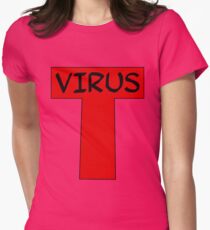 T-VIRUS Women's Fitted T-Shirt