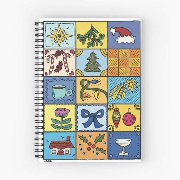 Item preview, Holiday spirit tiles designed and sold by k8createsstudio.