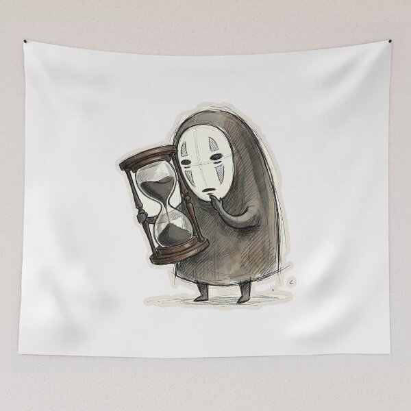 Item preview, NO FACE MEDIEVAL OFFICE HOURGLASS designed and sold by LIS AND MELIVERSO.