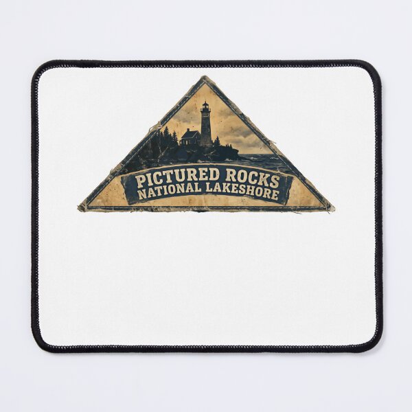 Item preview, Pictured Rocks National Lakeshore Michigan Travel Visitor designed and sold by Simsimah26Parks.