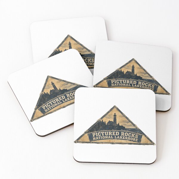 Item preview, Pictured Rocks National Lakeshore Michigan Travel Visitor designed and sold by Simsimah26Parks.
