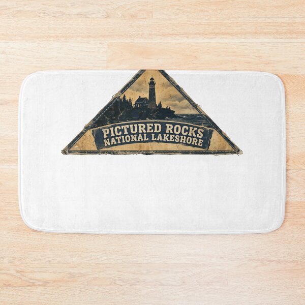 Item preview, Pictured Rocks National Lakeshore Michigan Travel Visitor designed and sold by Simsimah26Parks.
