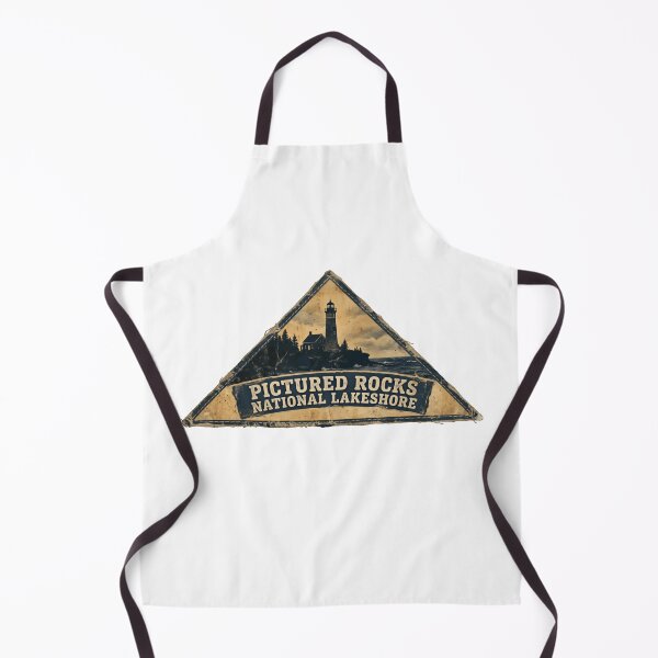 Item preview, Pictured Rocks National Lakeshore Michigan Travel Visitor designed and sold by Simsimah26Parks.