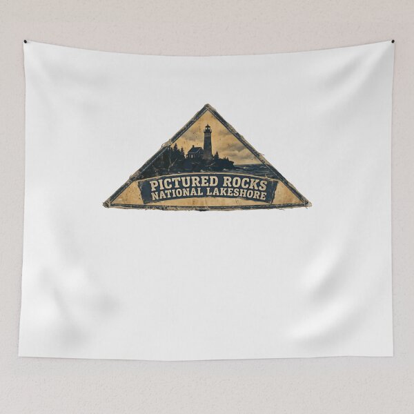 Item preview, Pictured Rocks National Lakeshore Michigan Travel Visitor designed and sold by Simsimah26Parks.