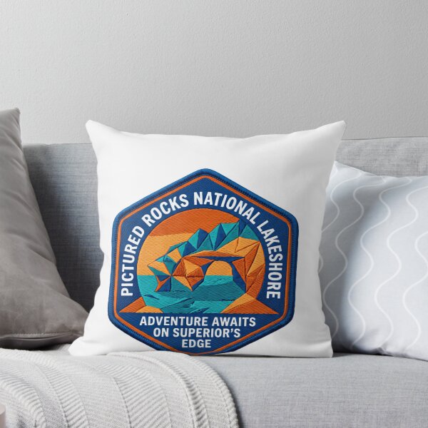 Item preview, Pictured Rocks National Lakeshore Adventure Awaits On Superior's Edge Michigan Travel Hiking Souvenir designed and sold by Simsimah26Parks.