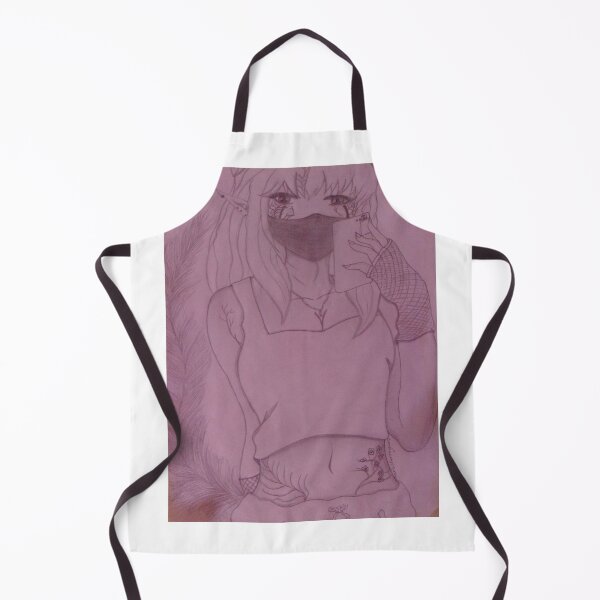 Item preview, “Shadow Fox” – Mysterious Anime Fox Girl Illustration designed and sold by kerissfantasyart .
