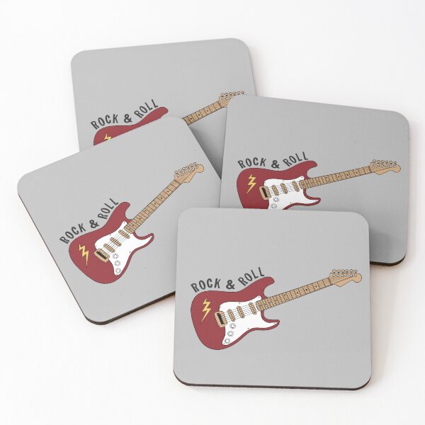 Item preview, Retro Electric Guitar - Classic Rock and Roll designed and sold by ZuriRetroPrints.