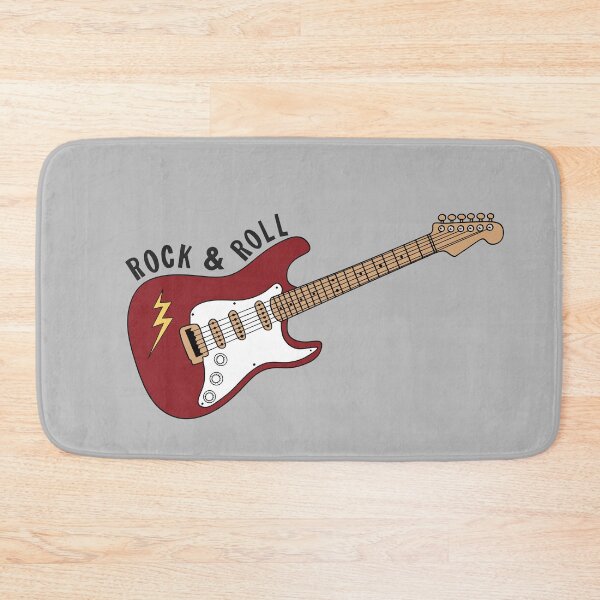 Item preview, Retro Electric Guitar - Classic Rock and Roll designed and sold by ZuriRetroPrints.