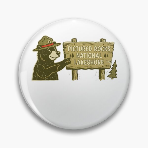 Item preview, Pictured Rocks National Lakeshore Michigan Park Ranger Outdoor Travel designed and sold by Simsimah26Parks.