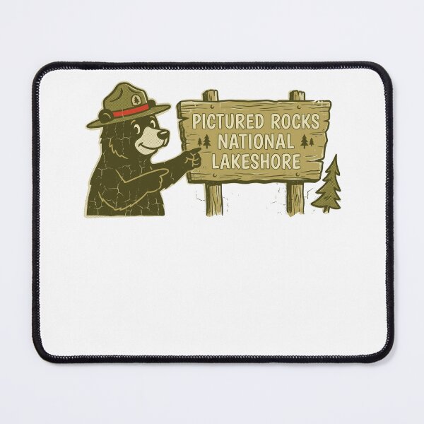 Item preview, Pictured Rocks National Lakeshore Michigan Park Ranger Outdoor Travel designed and sold by Simsimah26Parks.