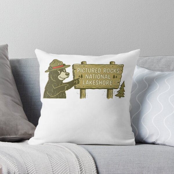 Item preview, Pictured Rocks National Lakeshore Michigan Park Ranger Outdoor Travel designed and sold by Simsimah26Parks.