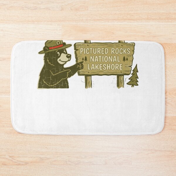 Item preview, Pictured Rocks National Lakeshore Michigan Park Ranger Outdoor Travel designed and sold by Simsimah26Parks.