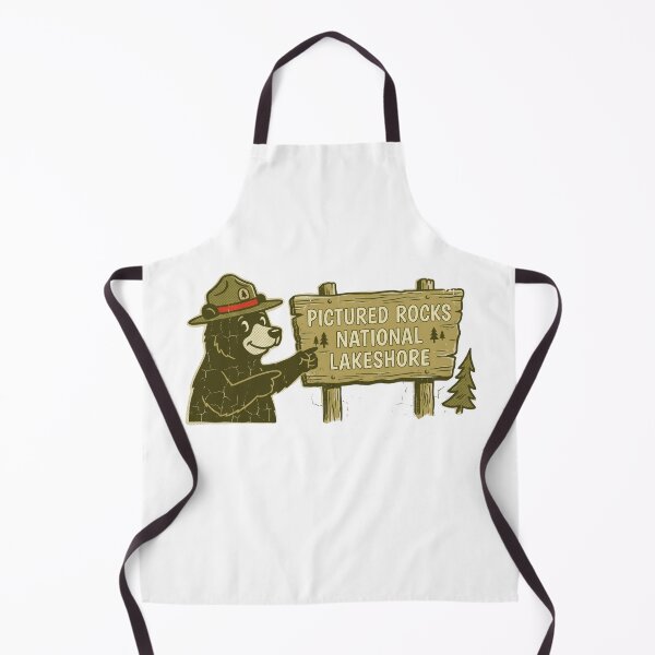 Item preview, Pictured Rocks National Lakeshore Michigan Park Ranger Outdoor Travel designed and sold by Simsimah26Parks.