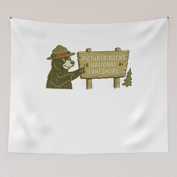 Item preview, Pictured Rocks National Lakeshore Michigan Park Ranger Outdoor Travel designed and sold by Simsimah26Parks.