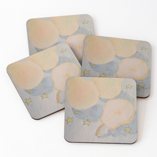Item preview, Pears and stars designed and sold by LocallyOakley.