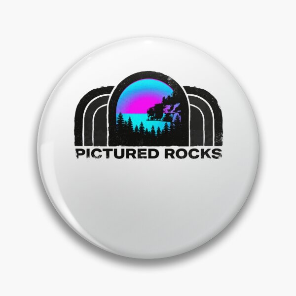 Item preview, Pictured Rocks National Lakeshore Michigan Travel Souvenir designed and sold by Simsimah26Parks.