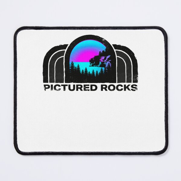 Item preview, Pictured Rocks National Lakeshore Michigan Travel Souvenir designed and sold by Simsimah26Parks.