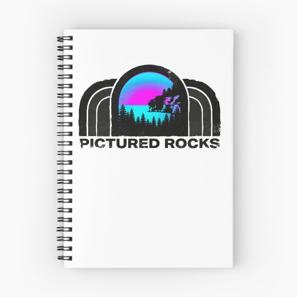Item preview, Pictured Rocks National Lakeshore Michigan Travel Souvenir designed and sold by Simsimah26Parks.