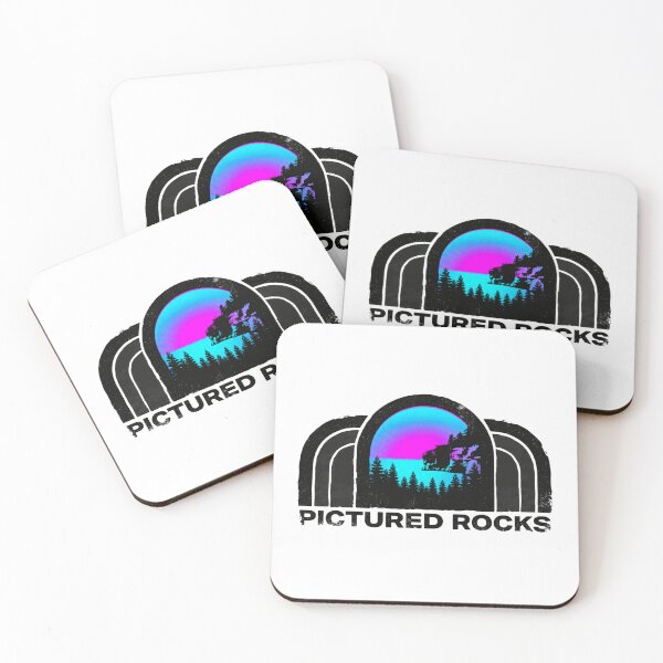 Item preview, Pictured Rocks National Lakeshore Michigan Travel Souvenir designed and sold by Simsimah26Parks.