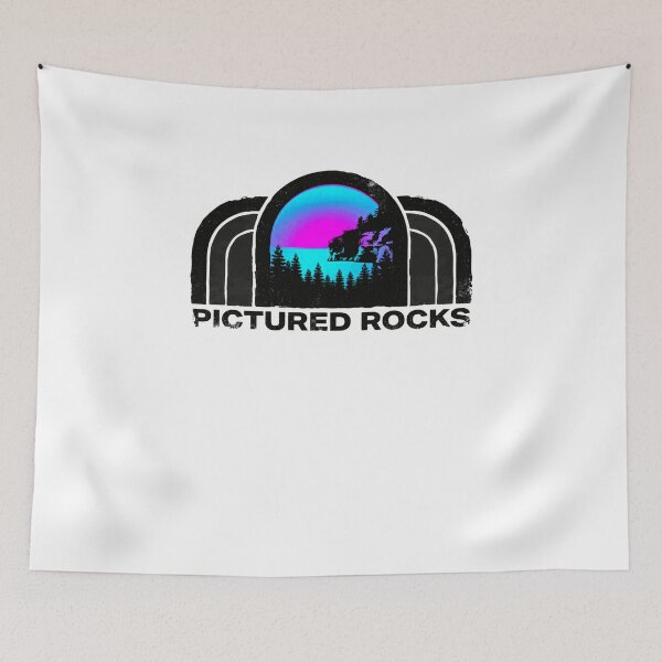 Item preview, Pictured Rocks National Lakeshore Michigan Travel Souvenir designed and sold by Simsimah26Parks.