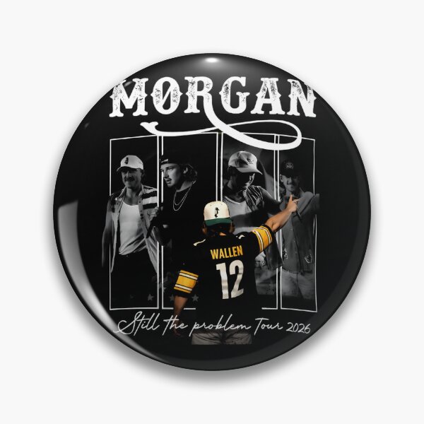 Item preview,  Morgan Wallen Still The Problem 2026 Tour Country designed and sold by Story75.
